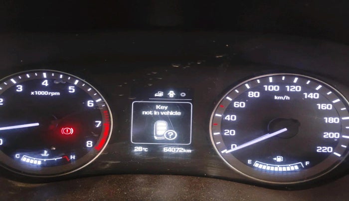 2016 Hyundai Elite i20 ASTA 1.2, Petrol, Manual, 64,072 km, interior