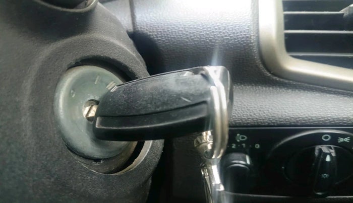 2013 Ford Ecosport AMBIENTE 1.5L DIESEL, Diesel, Manual, 1,80,349 km, interior