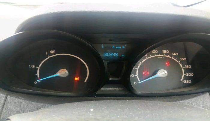 2013 Ford Ecosport AMBIENTE 1.5L DIESEL, Diesel, Manual, 1,80,349 km, interior