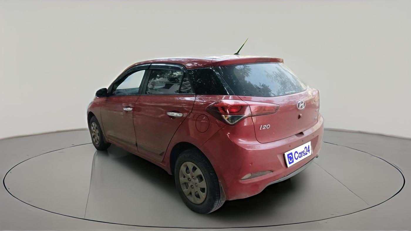 2016 Hyundai Elite i20 SPORTZ 1.2, Petrol, Manual, 88,031 km, exterior