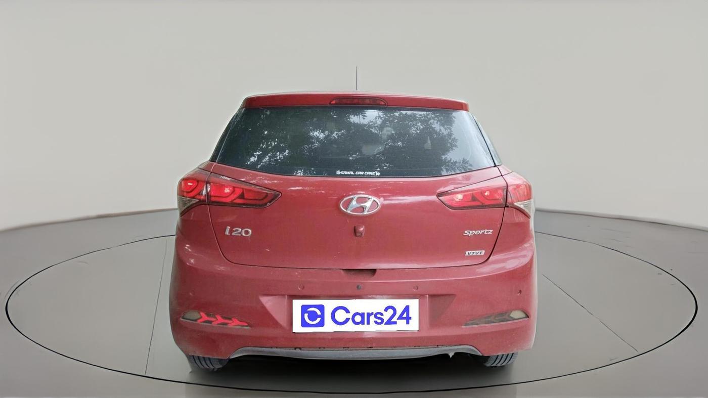 2016 Hyundai Elite i20 SPORTZ 1.2, Petrol, Manual, 88,031 km, exterior