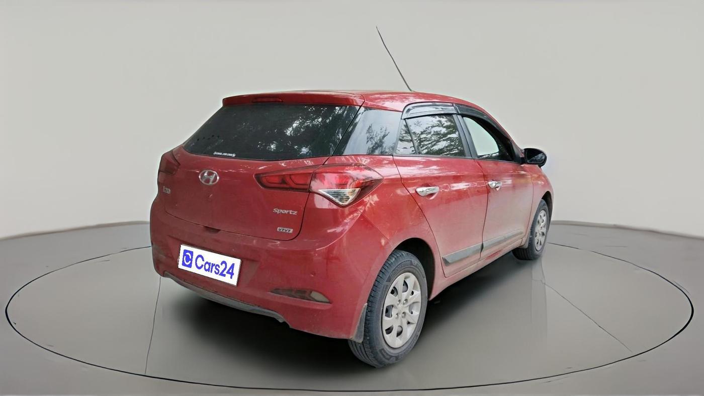 2016 Hyundai Elite i20 SPORTZ 1.2, Petrol, Manual, 88,031 km, exterior