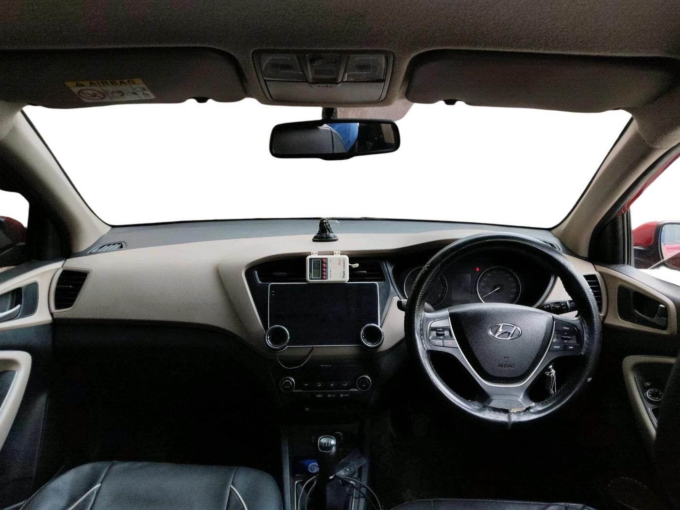 2016 Hyundai Elite i20 SPORTZ 1.2, Petrol, Manual, 88,031 km, interior