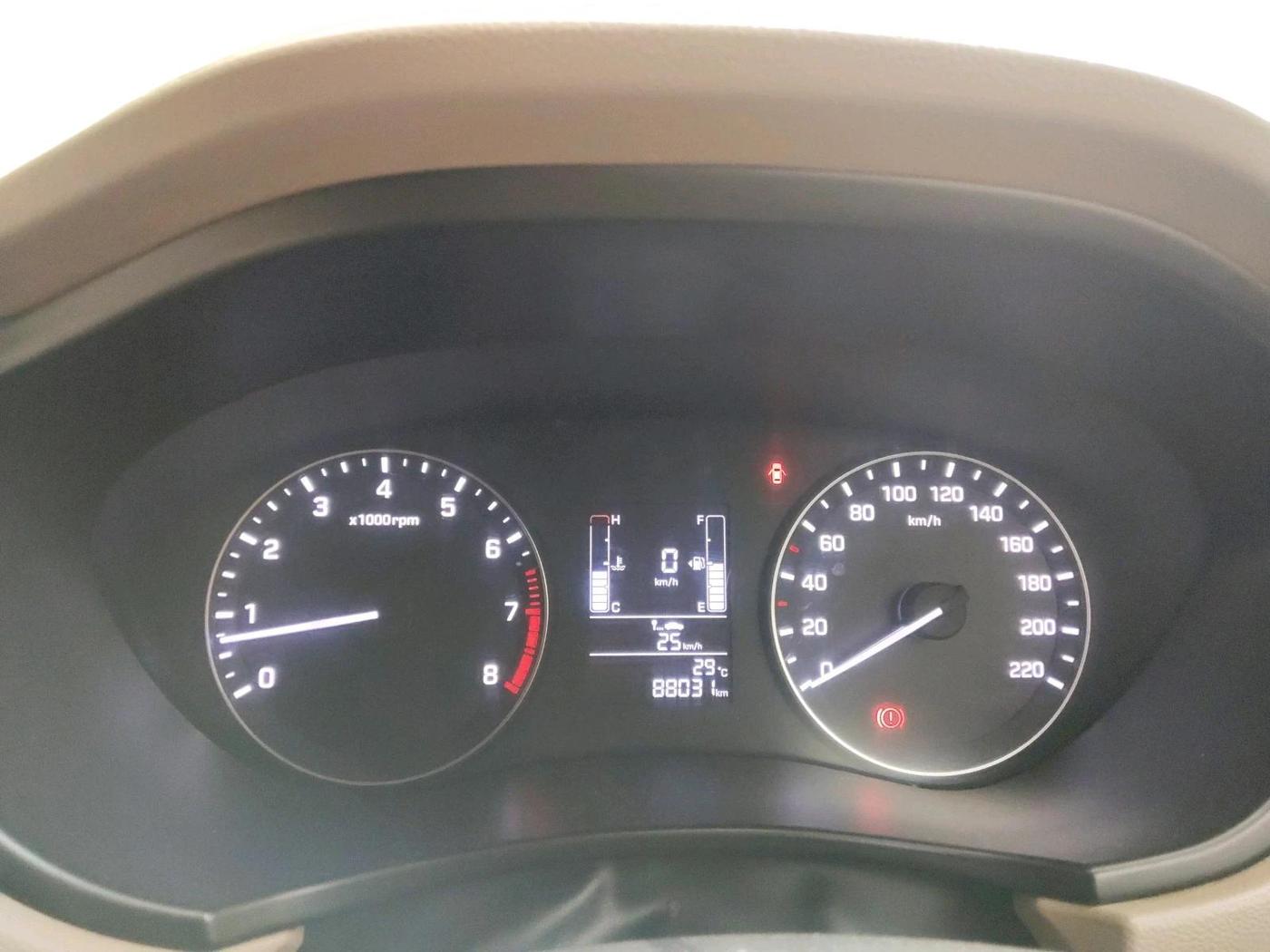 2016 Hyundai Elite i20 SPORTZ 1.2, Petrol, Manual, 88,031 km, interior