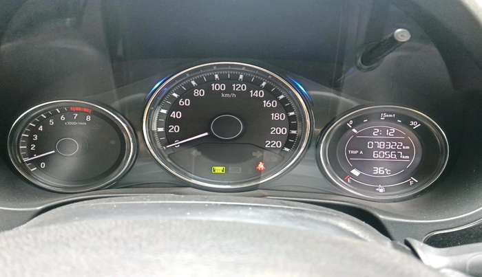 2017 Honda City 1.5L I-VTEC V MT, Petrol, Manual, 78,322 km, interior