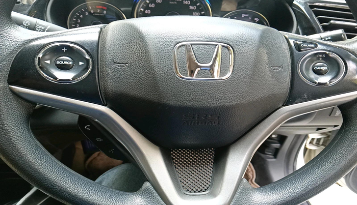 2017 Honda City 1.5L I-VTEC V MT, Petrol, Manual, 78,322 km, interior