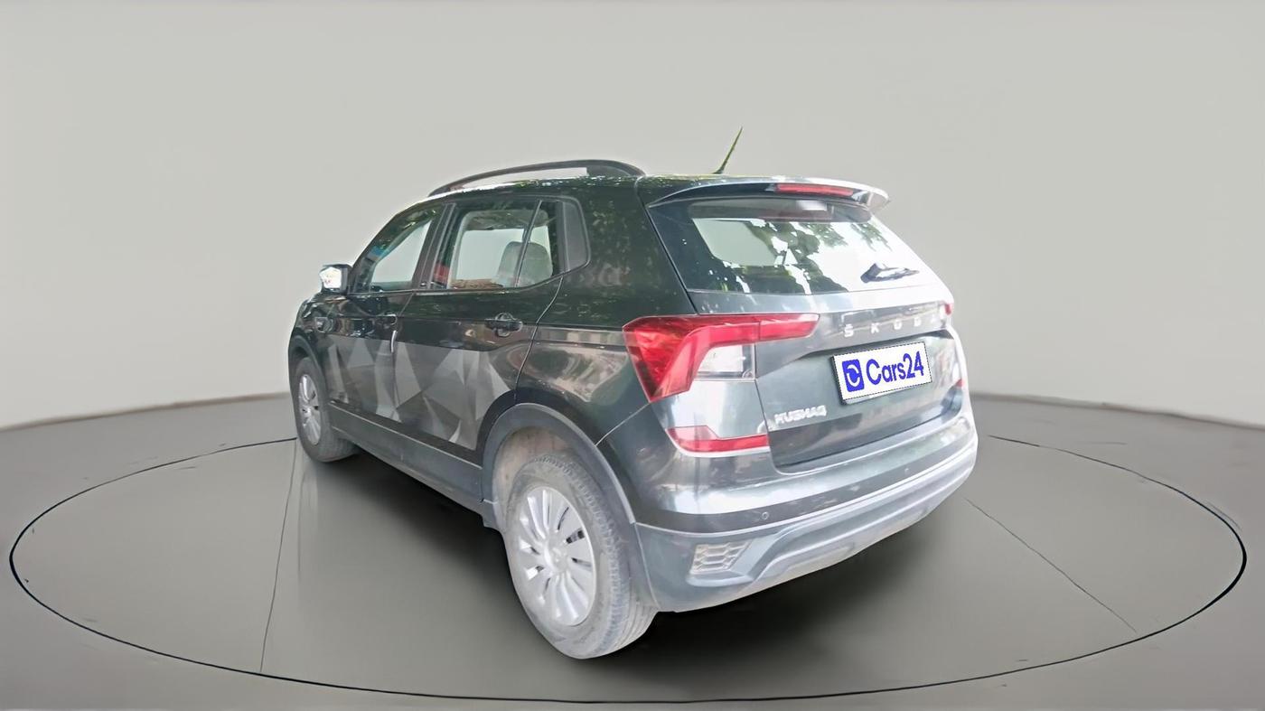 2023 Skoda KUSHAQ Active plus 1.0 TSI , Petrol, Manual, 67,922 km, exterior