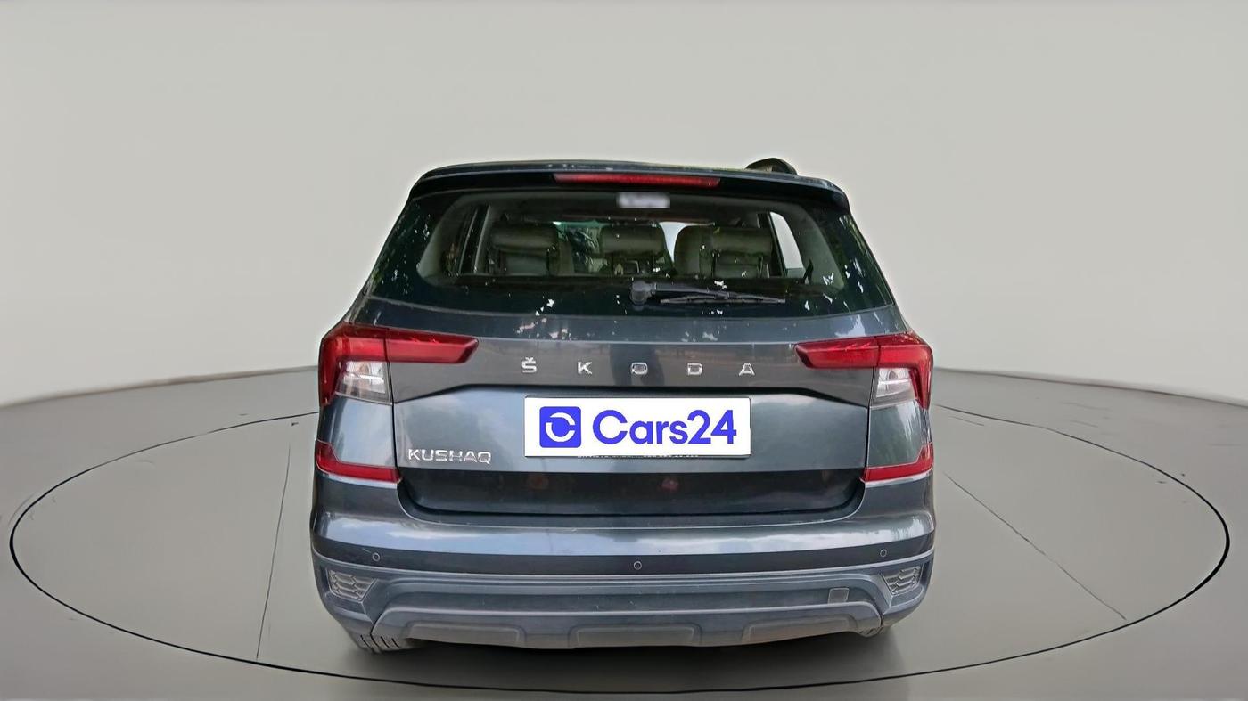 2023 Skoda KUSHAQ Active plus 1.0 TSI , Petrol, Manual, 67,922 km, exterior
