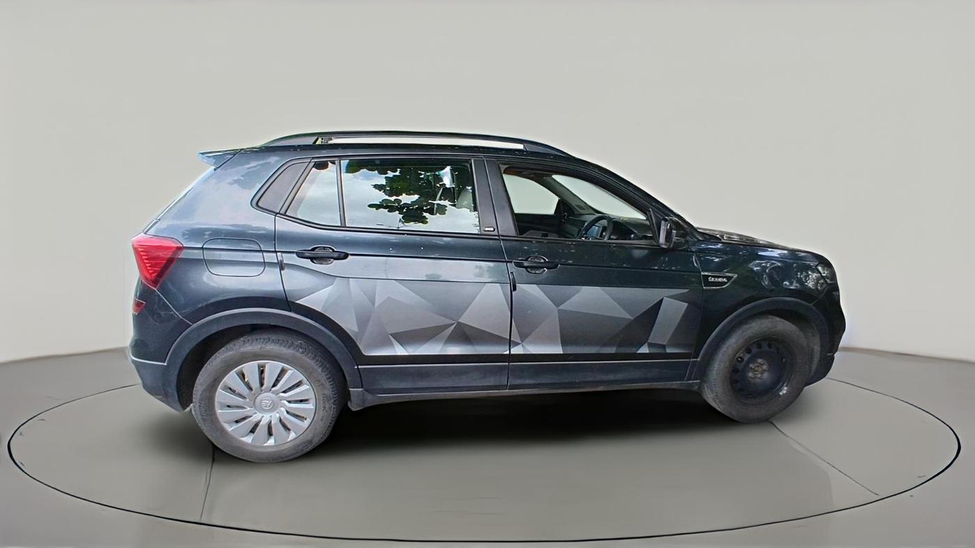 2023 Skoda KUSHAQ Active plus 1.0 TSI , Petrol, Manual, 67,922 km, exterior
