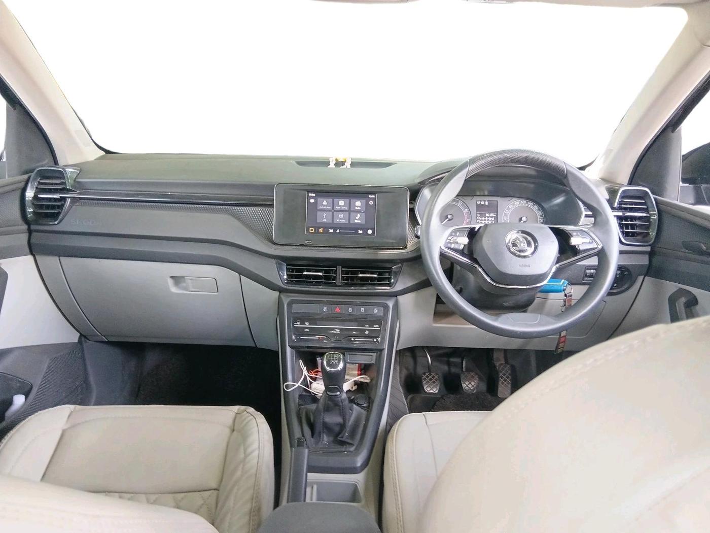 2023 Skoda KUSHAQ Active plus 1.0 TSI , Petrol, Manual, 67,922 km, interior