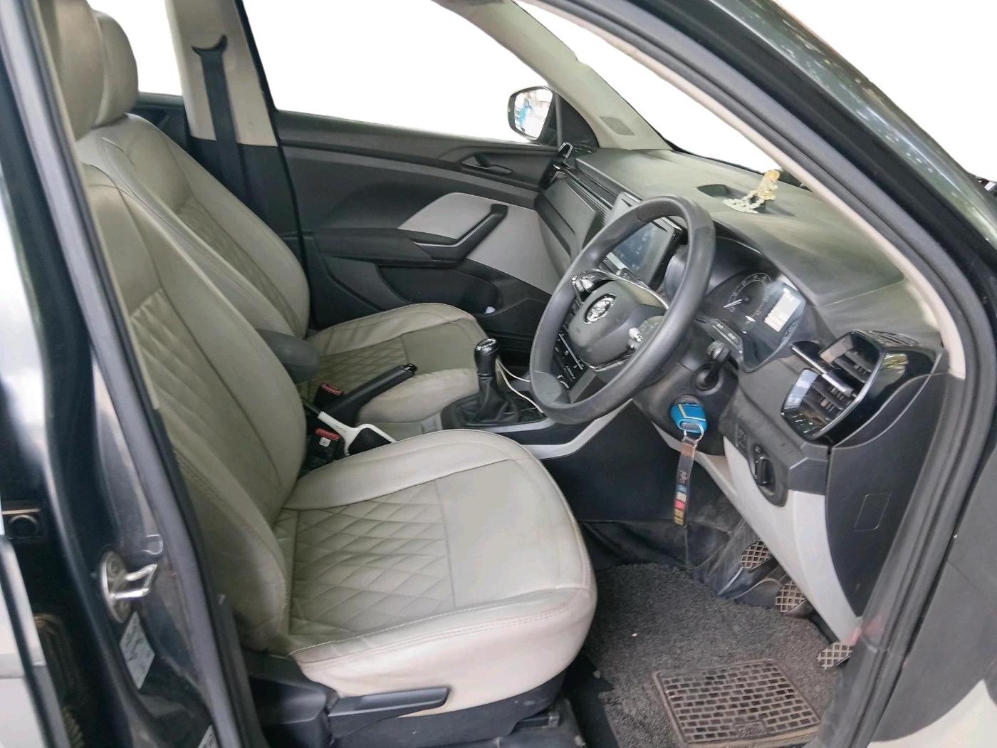 2023 Skoda KUSHAQ Active plus 1.0 TSI , Petrol, Manual, 67,922 km, interior