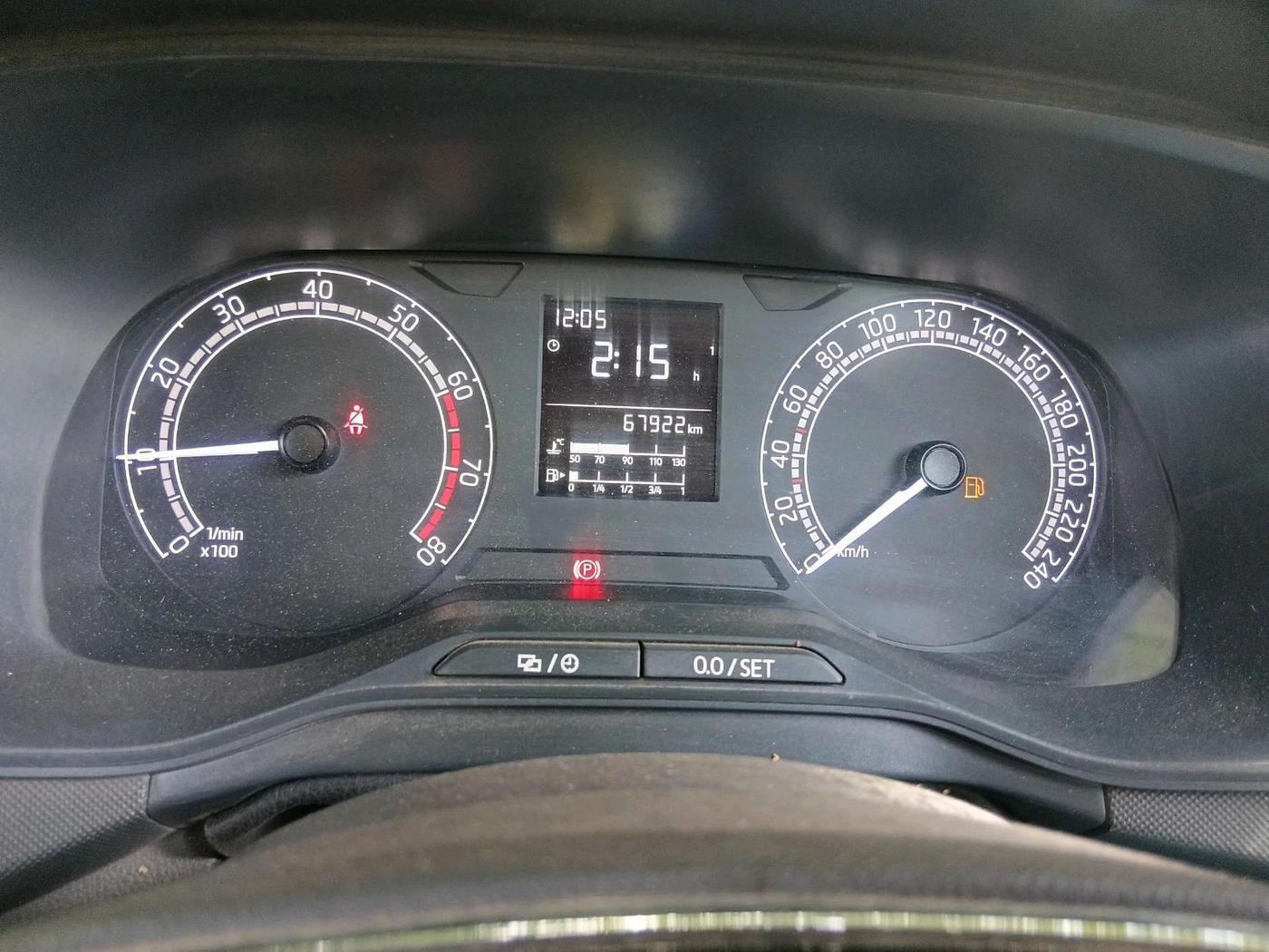 2023 Skoda KUSHAQ Active plus 1.0 TSI , Petrol, Manual, 67,922 km, interior