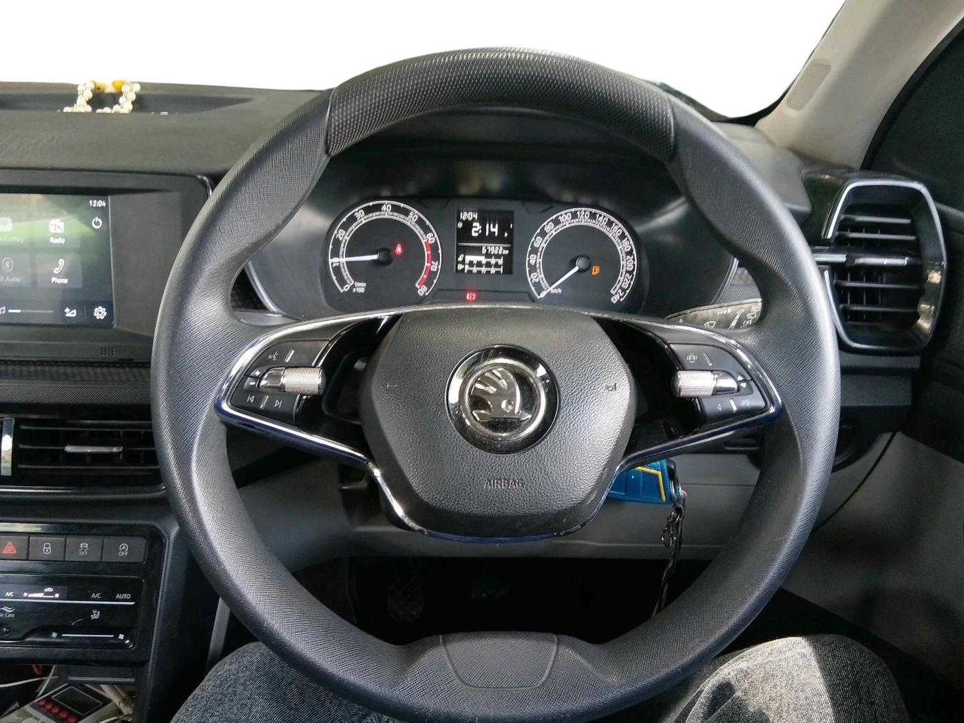2023 Skoda KUSHAQ Active plus 1.0 TSI , Petrol, Manual, 67,922 km, interior
