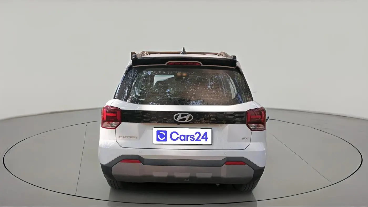 2025 Hyundai EXTER  SX 1.2 AMT, Petrol, Automatic, 17,567 km, exterior