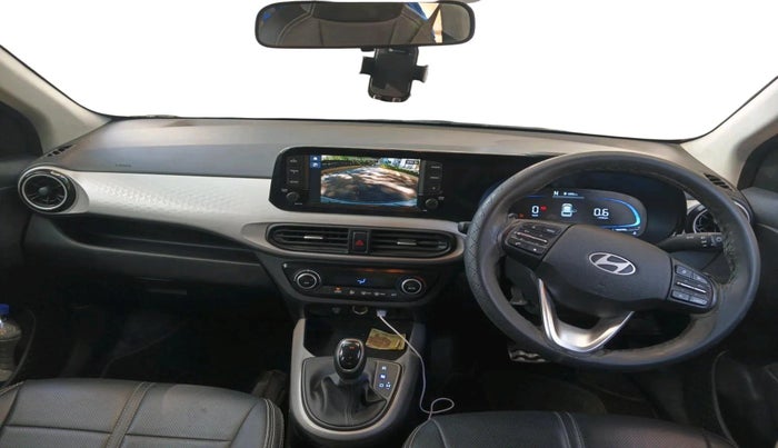 2025 Hyundai EXTER  SX 1.2 AMT, Petrol, Automatic, 17,567 km, interior