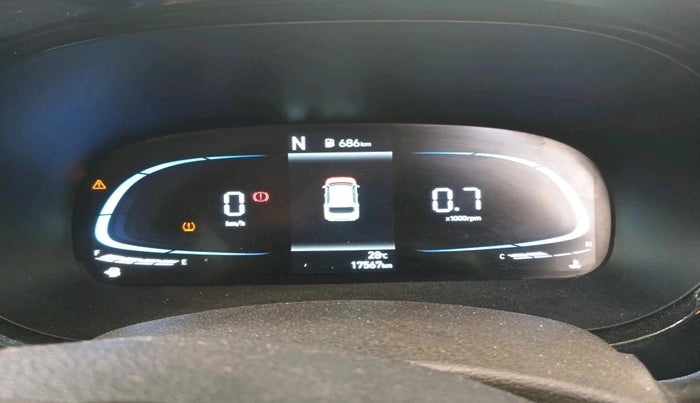 2025 Hyundai EXTER  SX 1.2 AMT, Petrol, Automatic, 17,567 km, interior