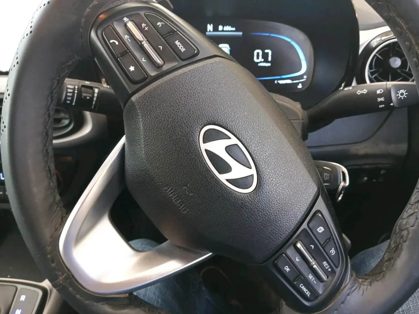 2025 Hyundai EXTER  SX 1.2 AMT, Petrol, Automatic, 17,567 km, interior