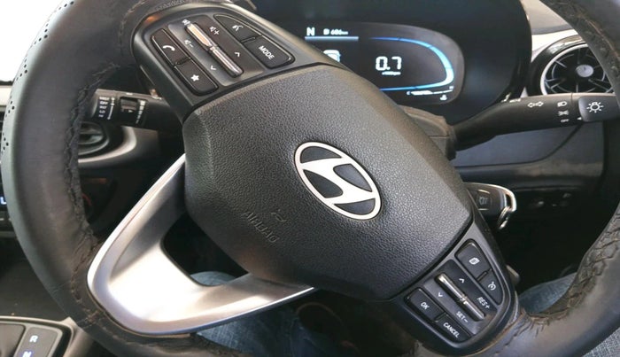 2025 Hyundai EXTER  SX 1.2 AMT, Petrol, Automatic, 17,567 km, interior