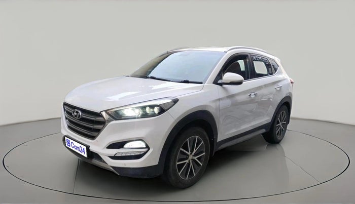 2016 Hyundai Tucson GLS 2WD AT DIESEL, Diesel, Automatic, 1,40,140 km, exterior