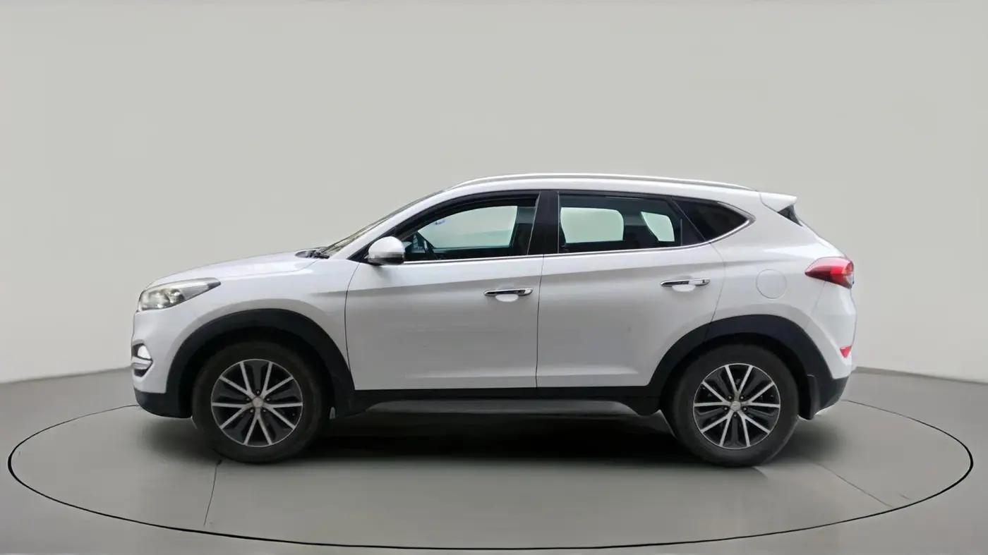 2016 Hyundai Tucson GLS 2WD AT DIESEL, Diesel, Automatic, 1,40,140 km, exterior