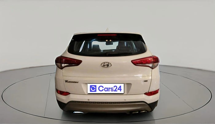 2016 Hyundai Tucson GLS 2WD AT DIESEL, Diesel, Automatic, 1,40,140 km, exterior