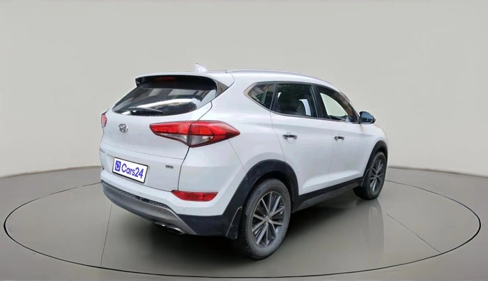 2016 Hyundai Tucson GLS 2WD AT DIESEL, Diesel, Automatic, 1,40,140 km, exterior