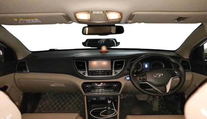 2016 Hyundai Tucson GLS 2WD AT DIESEL, Diesel, Automatic, 1,40,140 km, interior