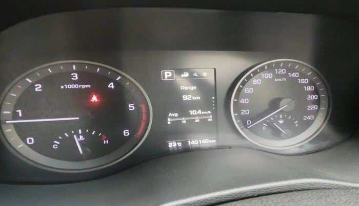 2016 Hyundai Tucson GLS 2WD AT DIESEL, Diesel, Automatic, 1,40,140 km, interior