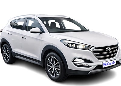 2016 Hyundai Tucson - SUV - Diesel - Automatic - ₹7.50 lakh
