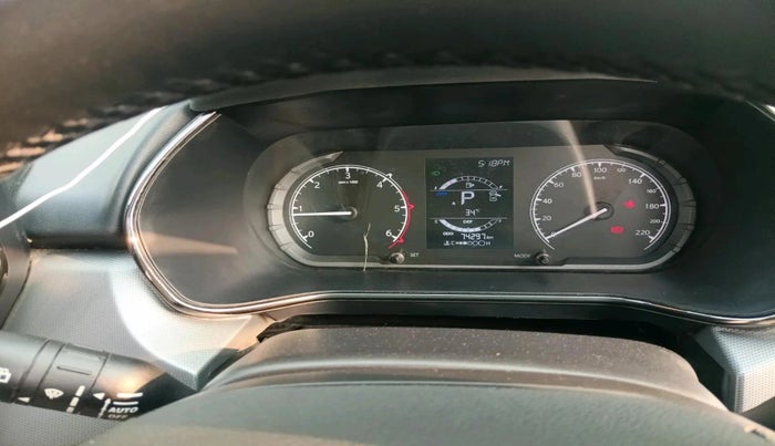 2022 Tata Harrier XTA PLUS 2.0L KRYOTEC HALO DARK EDITION , Diesel, Automatic, 74,297 km, interior