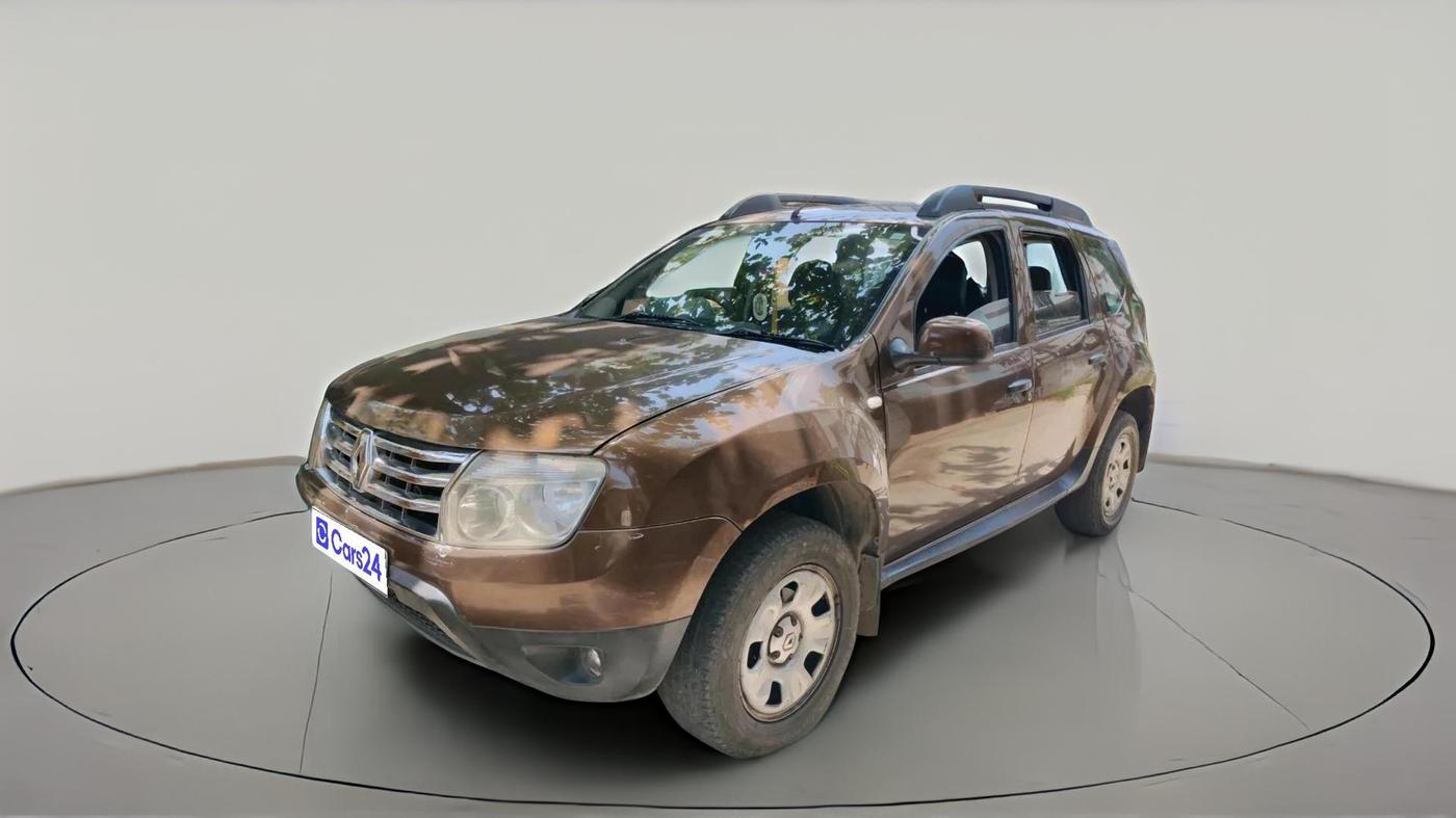 2012 Renault Duster 85 PS RXL DIESEL, Diesel, Manual, 2,38,261 km, exterior