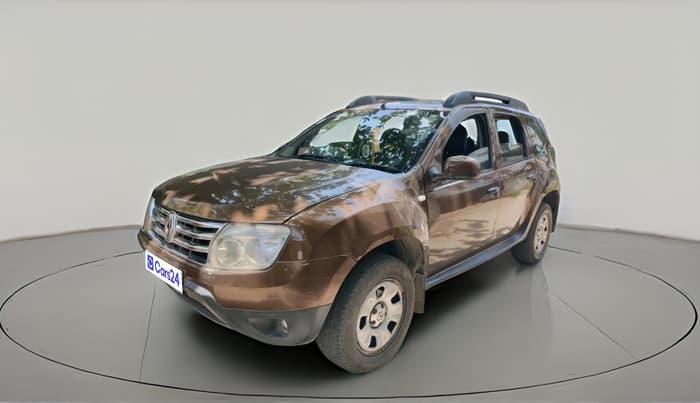2012 Renault Duster 85 PS RXL DIESEL, Diesel, Manual, 2,38,261 km, exterior