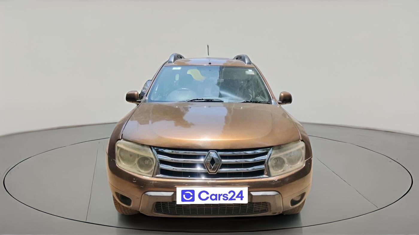 2012 Renault Duster 85 PS RXL DIESEL, Diesel, Manual, 2,38,261 km, exterior