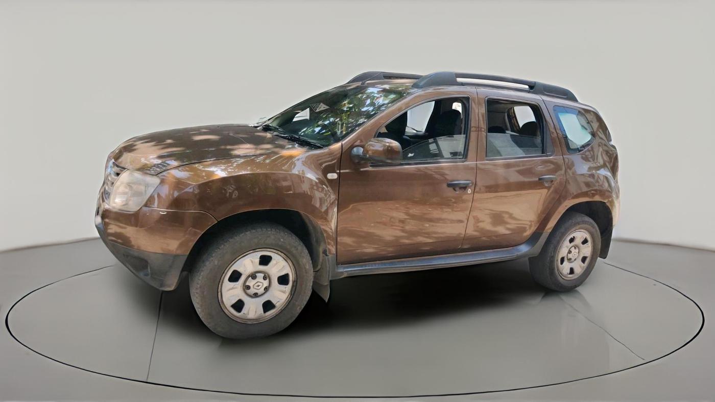 2012 Renault Duster 85 PS RXL DIESEL, Diesel, Manual, 2,38,261 km, exterior