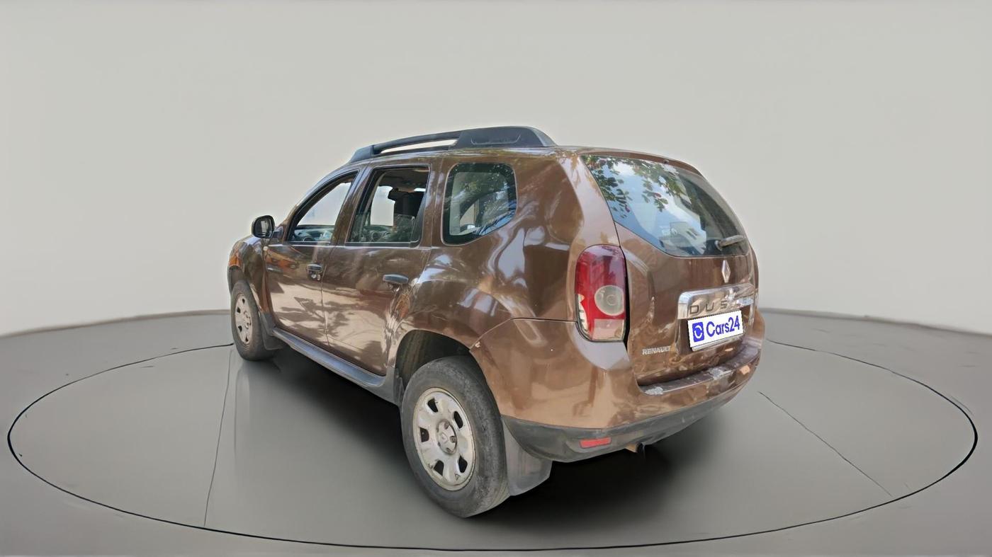 2012 Renault Duster 85 PS RXL DIESEL, Diesel, Manual, 2,38,261 km, exterior