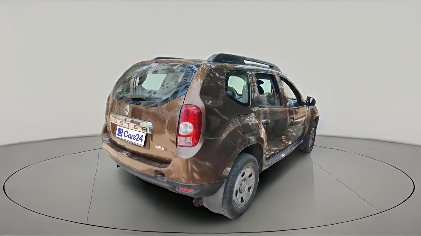 2012 Renault Duster 85 PS RXL DIESEL, Diesel, Manual, 2,38,261 km, exterior