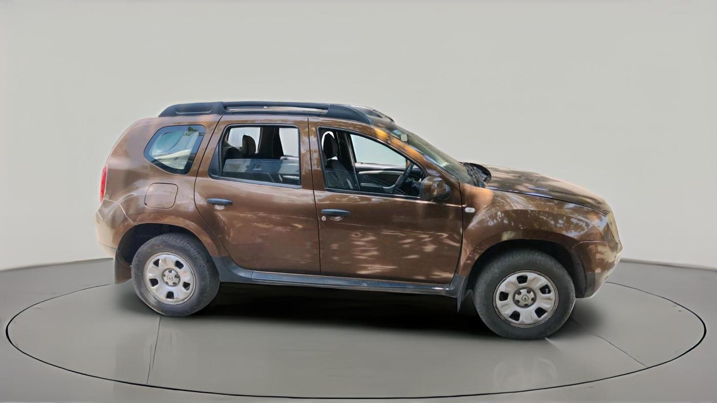 2012 Renault Duster 85 PS RXL DIESEL, Diesel, Manual, 2,38,261 km, exterior