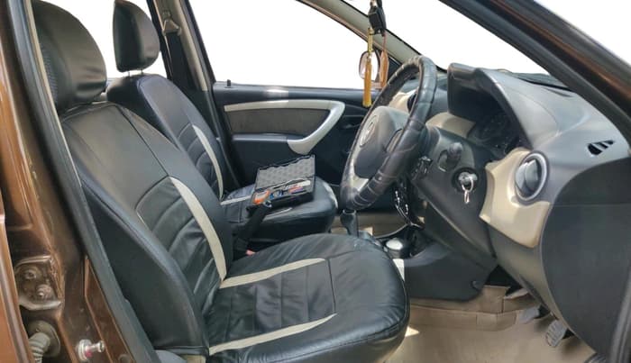 2012 Renault Duster 85 PS RXL DIESEL, Diesel, Manual, 2,38,261 km, interior