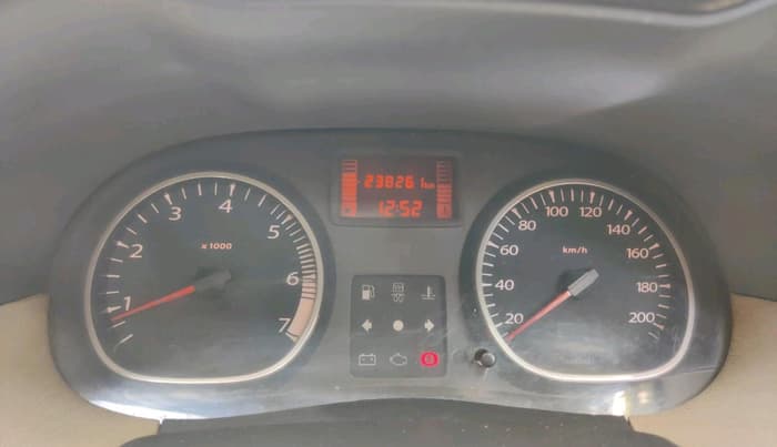 2012 Renault Duster 85 PS RXL DIESEL, Diesel, Manual, 2,38,261 km, interior
