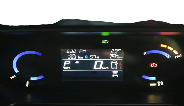 2025 Tata PUNCH EV ADVENTURE LONG RANGE 3.3, Electric, Automatic, 3,691 km, interior