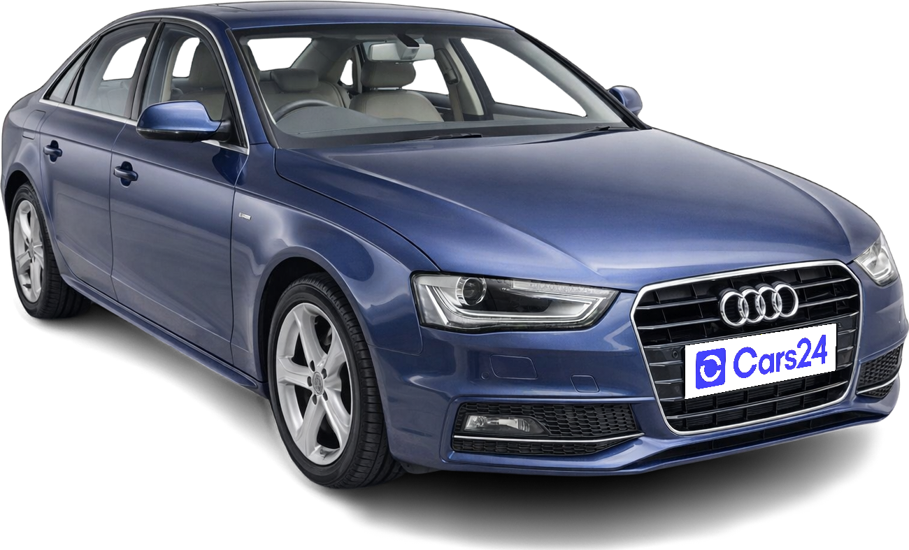 2014 Audi A4 - Sedan - Diesel - Automatic - ₹12.02 lakh