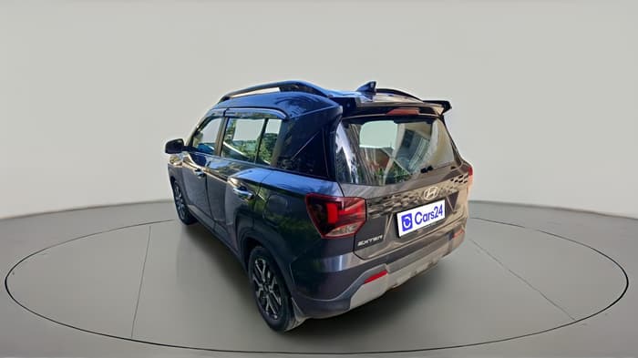 2024 Hyundai EXTER SX(O) CONNECT 1.2 AMT, Petrol, Automatic, 45,231 km, exterior