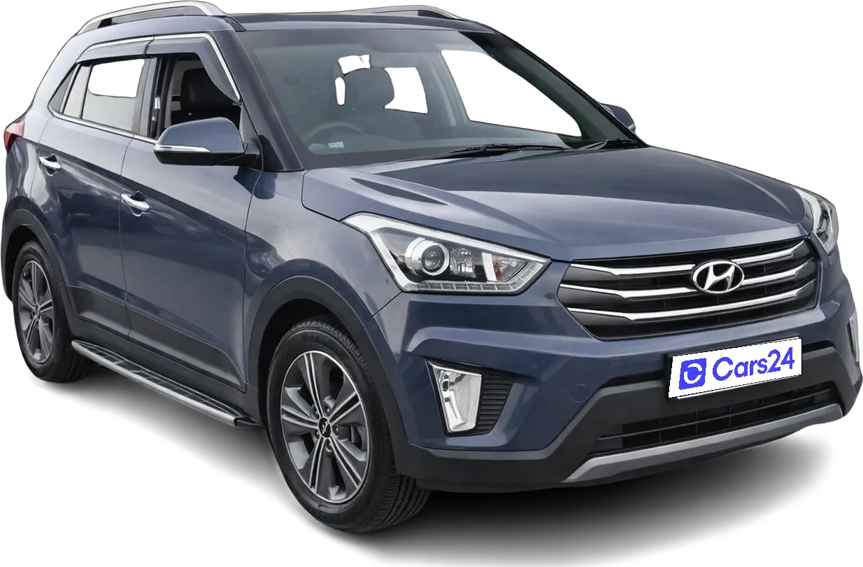2017 Hyundai Creta - SUV - Petrol - Automatic - ₹6.90 lakh