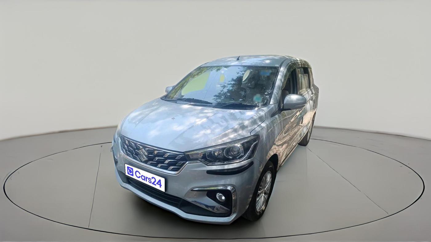 2022 Maruti Ertiga VXI SHVS, Petrol, Manual, 82,007 km, exterior