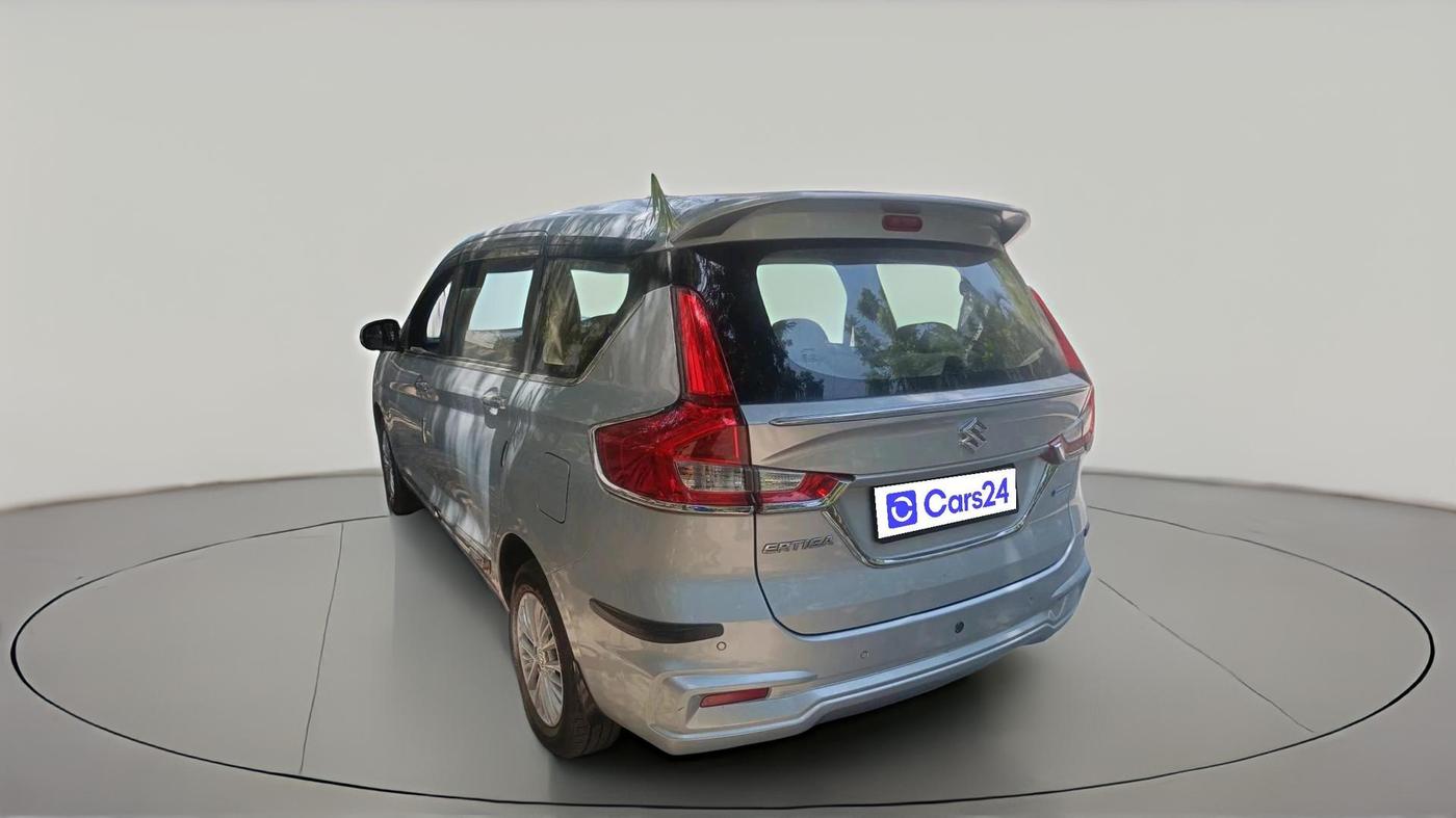 2022 Maruti Ertiga VXI SHVS, Petrol, Manual, 82,007 km, exterior