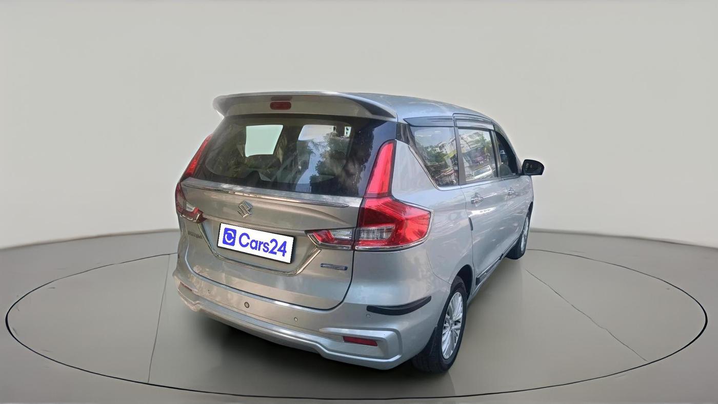 2022 Maruti Ertiga VXI SHVS, Petrol, Manual, 82,007 km, exterior