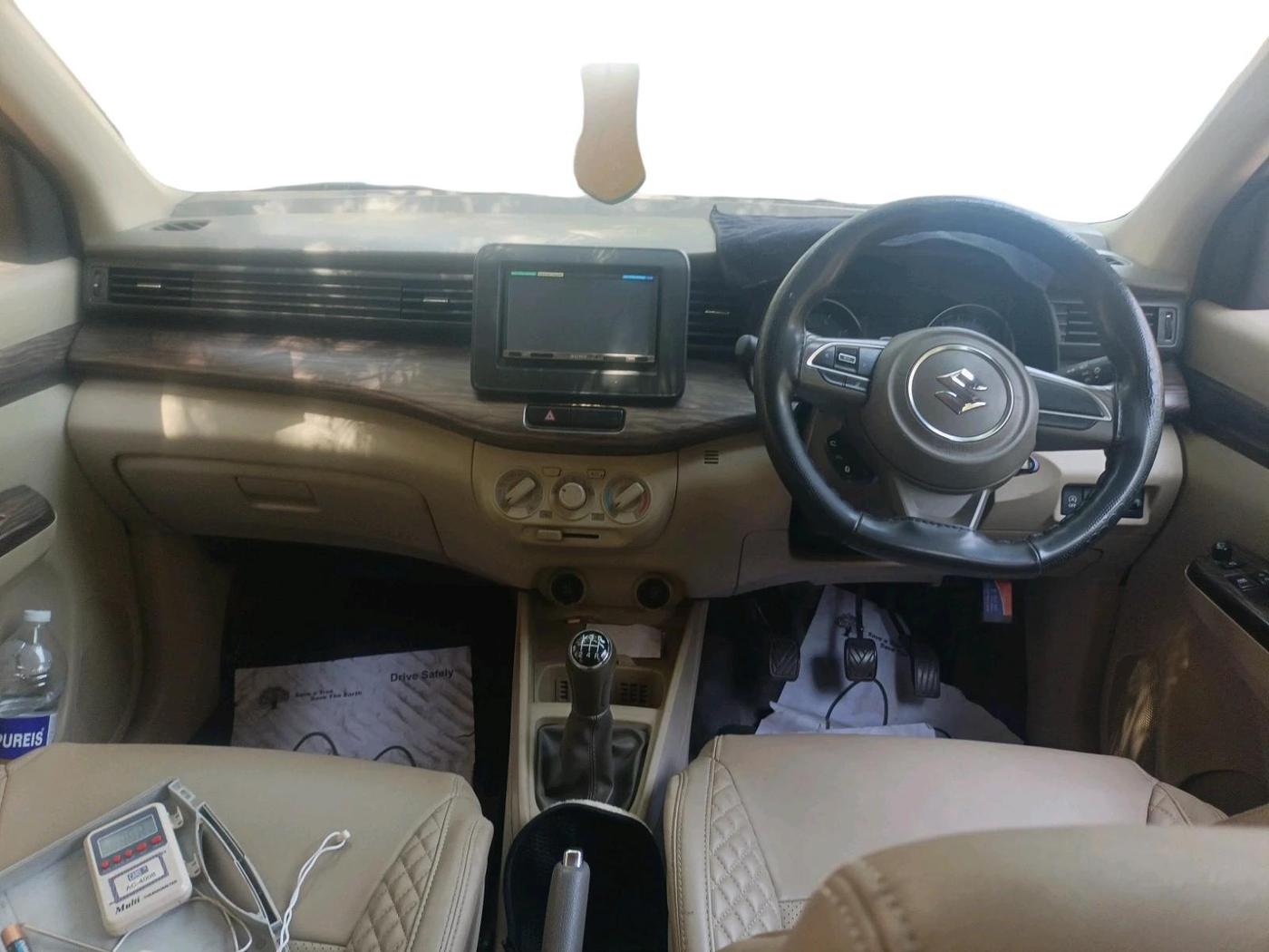 2022 Maruti Ertiga VXI SHVS, Petrol, Manual, 82,007 km, interior