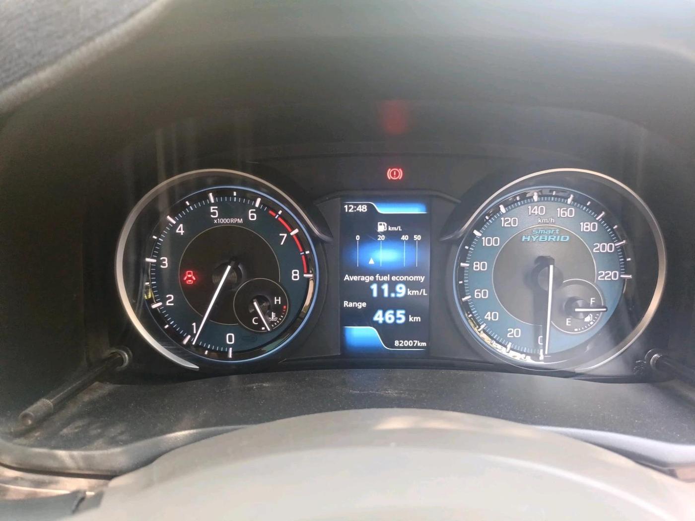 2022 Maruti Ertiga VXI SHVS, Petrol, Manual, 82,007 km, interior