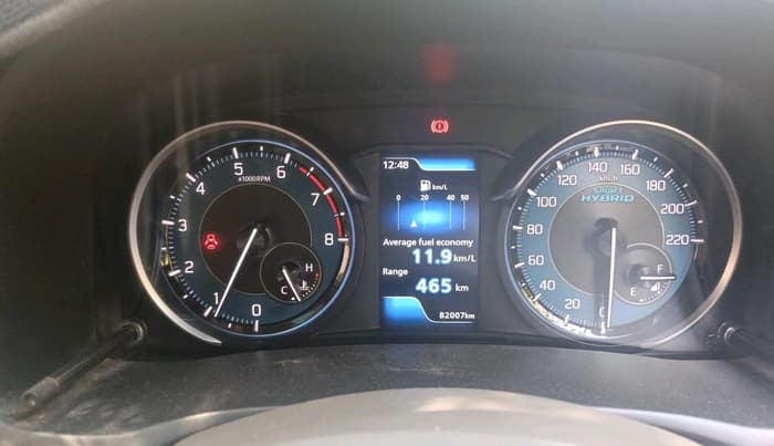2022 Maruti Ertiga VXI SHVS, Petrol, Manual, 82,007 km, interior