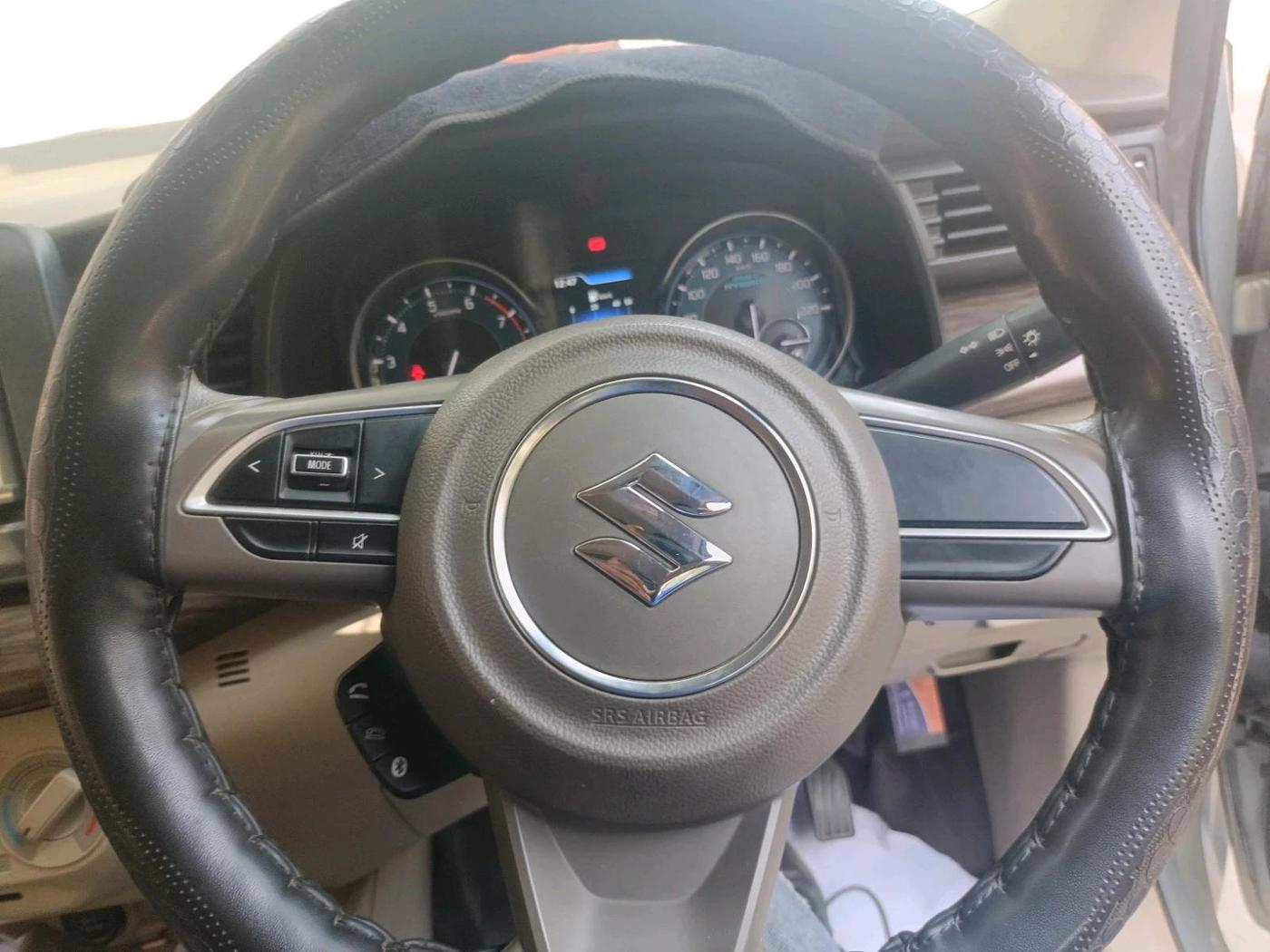 2022 Maruti Ertiga VXI SHVS, Petrol, Manual, 82,007 km, interior